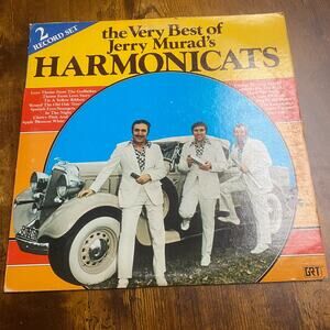 The Very Best Of Jerry Murad's Harmonicats (Vinyl, 1976, 2x LP) GRT 2103-714